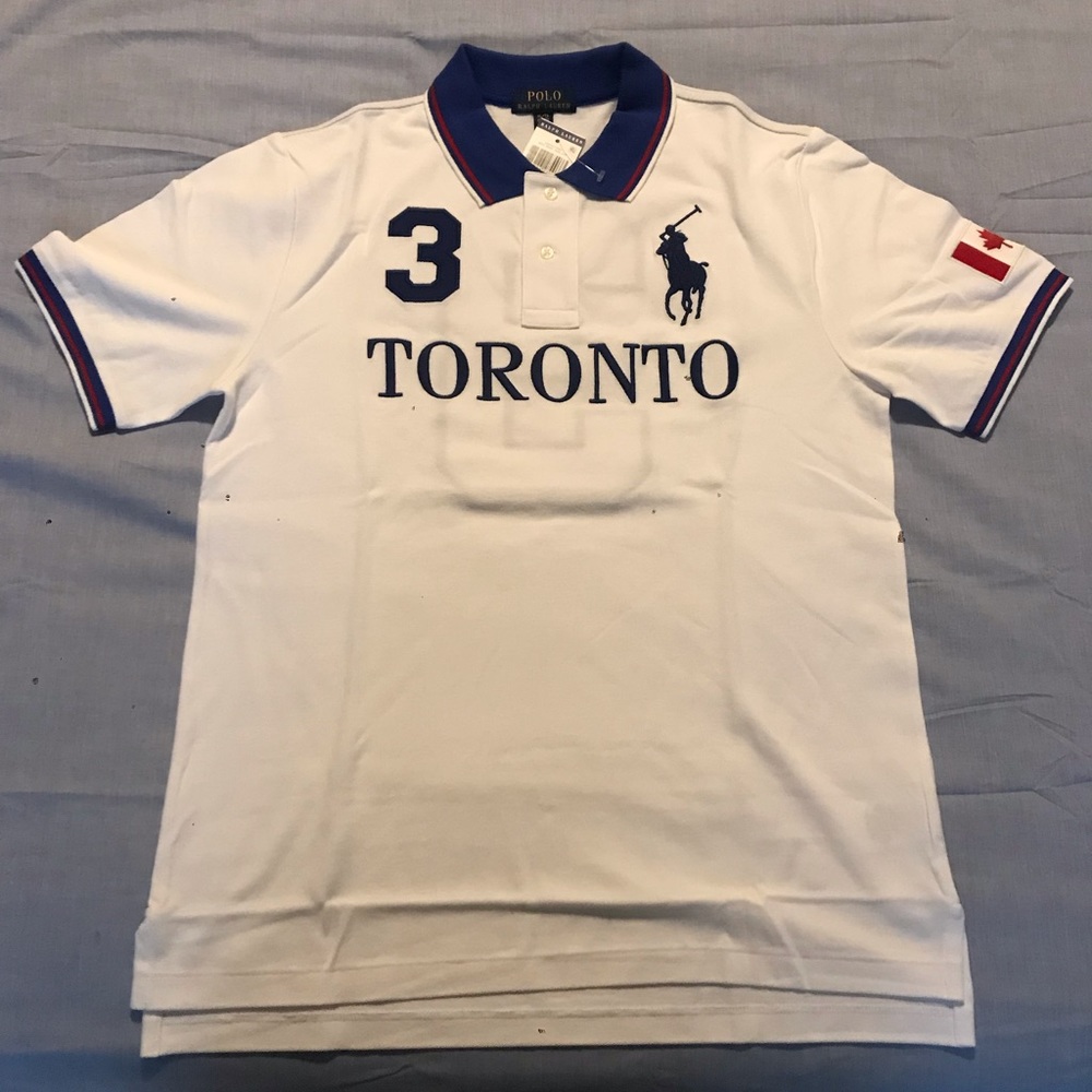 BNWT Polo Ralph Lauren Toronto Big Pony